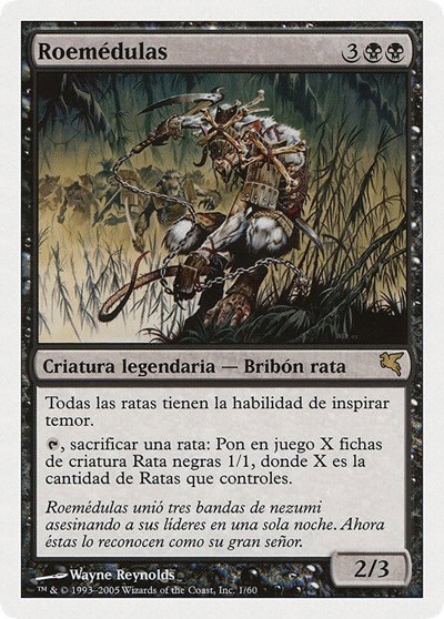 Marrow-Gnawer (Spanish) - "Roemedulas" - Spanish