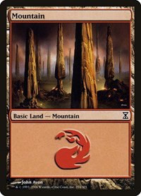 Mountain - Foil