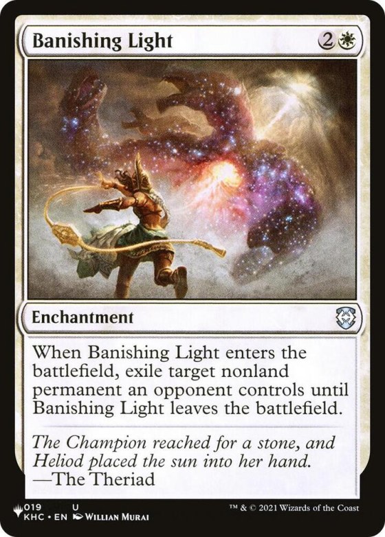 Banishing Light - Khc