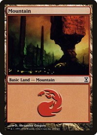 Mountain - Foil