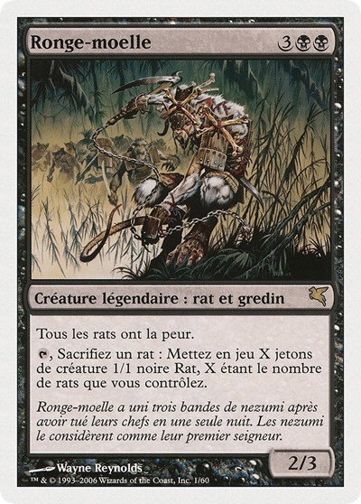 Marrow-Gnawer (French) - "Ronge-moelle" - French