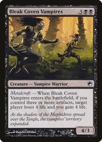 Bleak Coven Vampires - Foil