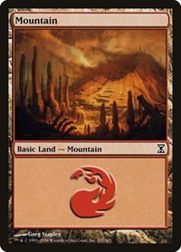 Mountain - Foil