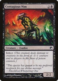Contagious Nim - Foil