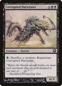 Corrupted Harvester - Foil