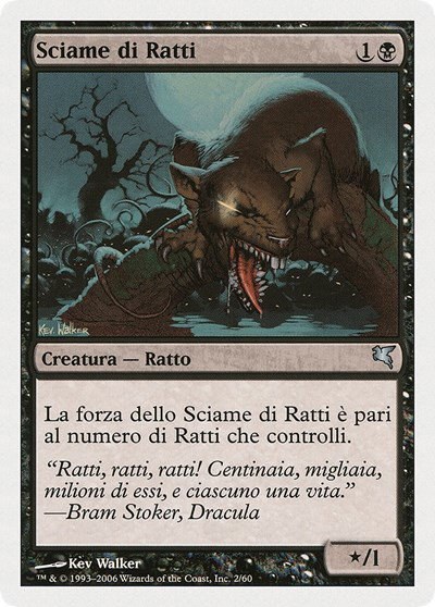 Swarm of Rats (Italian) - "Sciame di rats" - Italian