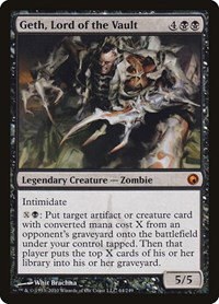 Geth, Lord of the Vault - Foil