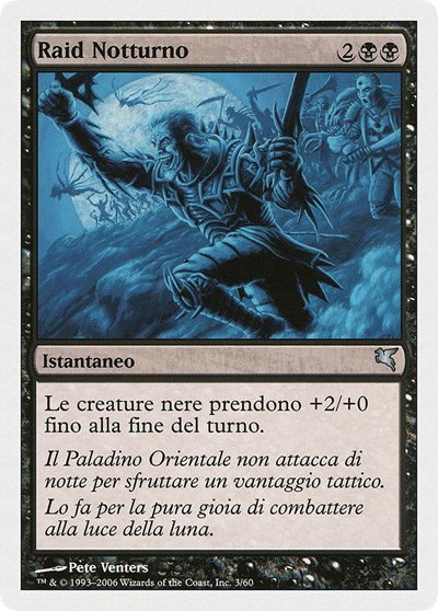 Nocturnal Raid (Italian) - "Raid Notturno" - Italian