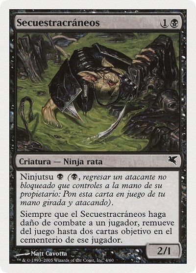 Skullsnatcher (Spanish) - "Secuestracraneos" - Spanish