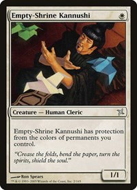 Empty-Shrine Kannushi - Foil