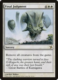 Final Judgment - Foil