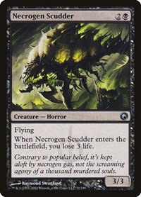 Necrogen Scudder - Foil