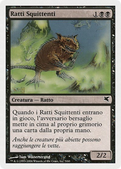 Chittering Rats (Italian) - "Ratti Squittenti" - Italian
