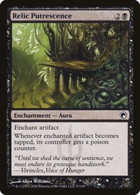 Relic Putrescence - Foil