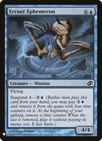 Errant Ephemeron - Normal Errant Ephemeron