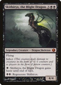 Skithiryx, the Blight Dragon - Foil