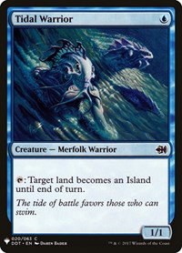 Tidal Warrior - Normal Tidal Warrior