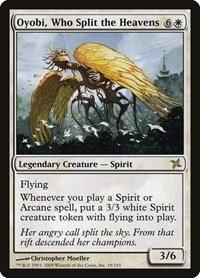 Oyobi, Who Split the Heavens - Foil