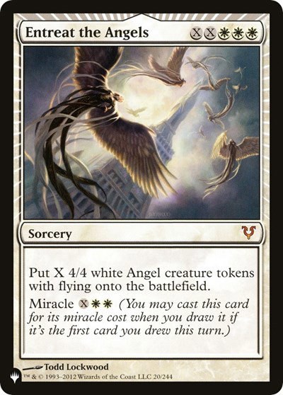 Entreat the Angels - Avr