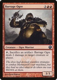 Barrage Ogre - Foil