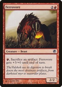 Ferrovore - Foil