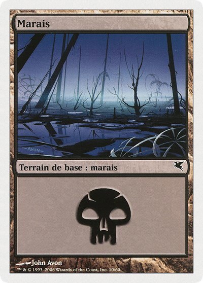 Swamp (French) - "Marais" - French