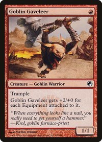 Goblin Gaveleer - Foil