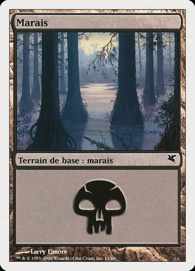 Swamp (French) - "Marais" - French