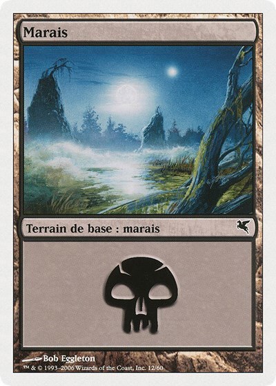Swamp (French) - "Marais" - French