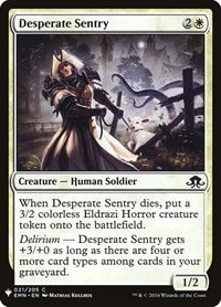 Desperate Sentry - Normal Desperate Sentry