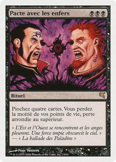 Infernal Contract (French) - "Pacte avec les enfers" - French