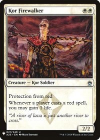 Kor Firewalker - Normal Kor Firewalker