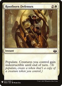Rootborn Defenses - Mm3