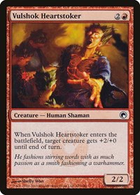Vulshok Heartstoker - Foil