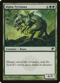 Alpha Tyrranax - Foil