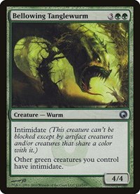 Bellowing Tanglewurm - Foil