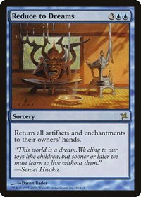 Reduce to Dreams - Foil