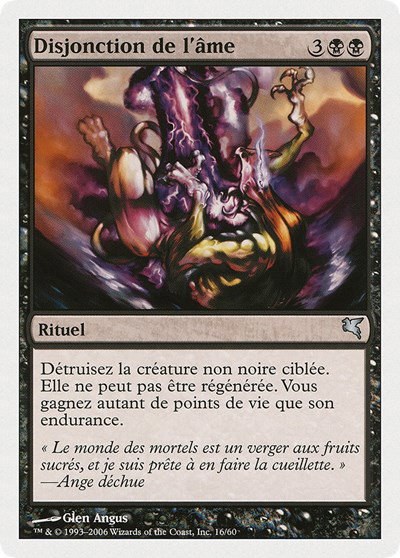 Sever Soul (French) - "Disjonction de lame" - French