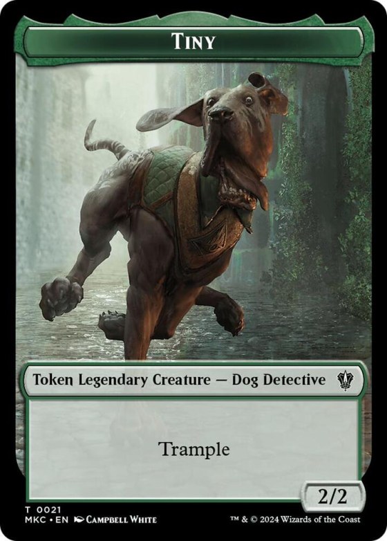Tiny // City's Blessing Double-Sided Token