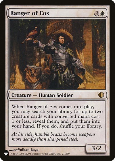 Ranger of Eos - Ala