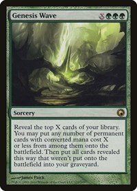 Genesis Wave - Foil