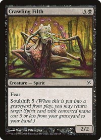 Crawling Filth - Foil