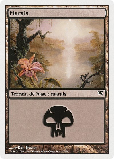 Swamp (French) - "Marais" - French