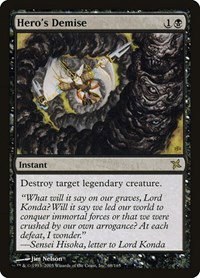 Hero's Demise - Foil