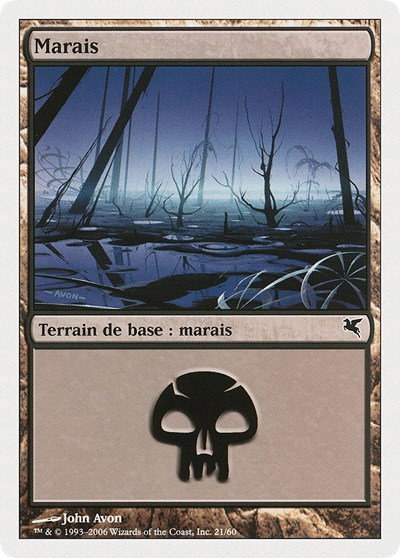 Swamp (French) - "Marais" - French