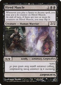 Hired Muscle - Foil