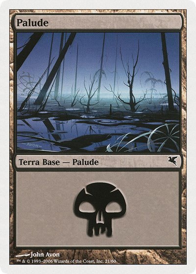 Swamp (Italian) - "Palide" - Italian