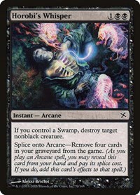 Horobi's Whisper - Foil