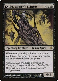 Kyoki, Sanity's Eclipse - Foil