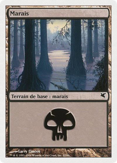 Swamp (French) - "Marais" - French
